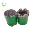 3inch NQ PCD core bit for sample coring